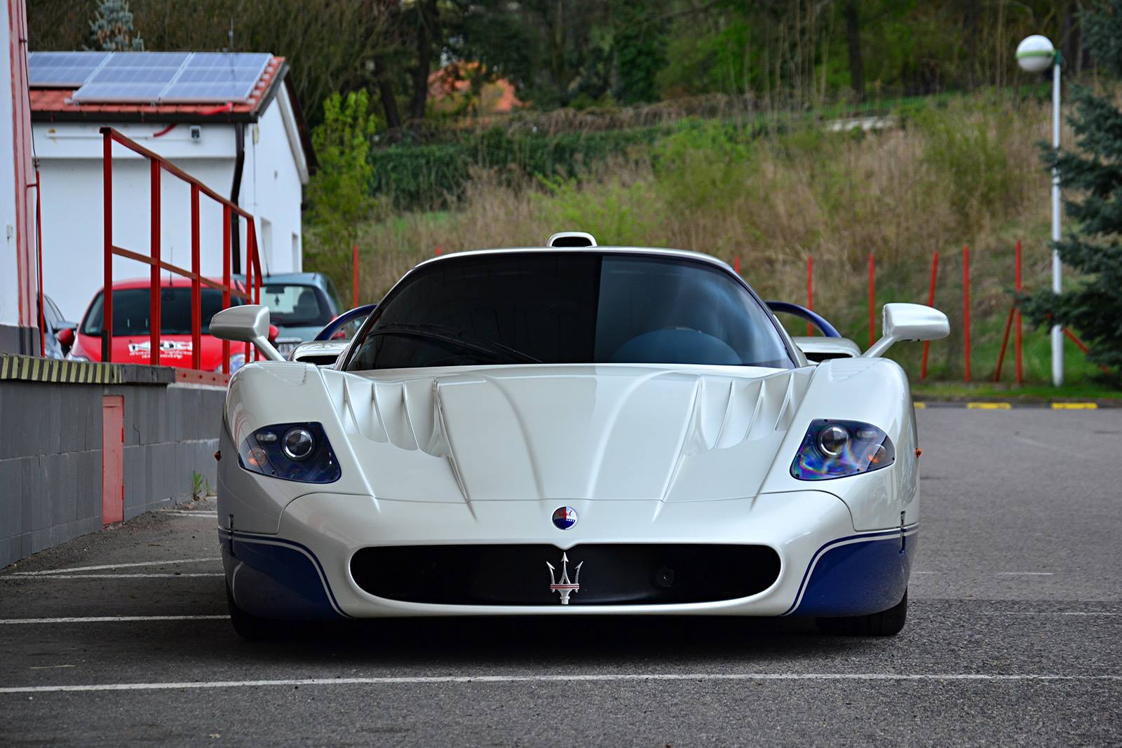 Maserati mc12 fe