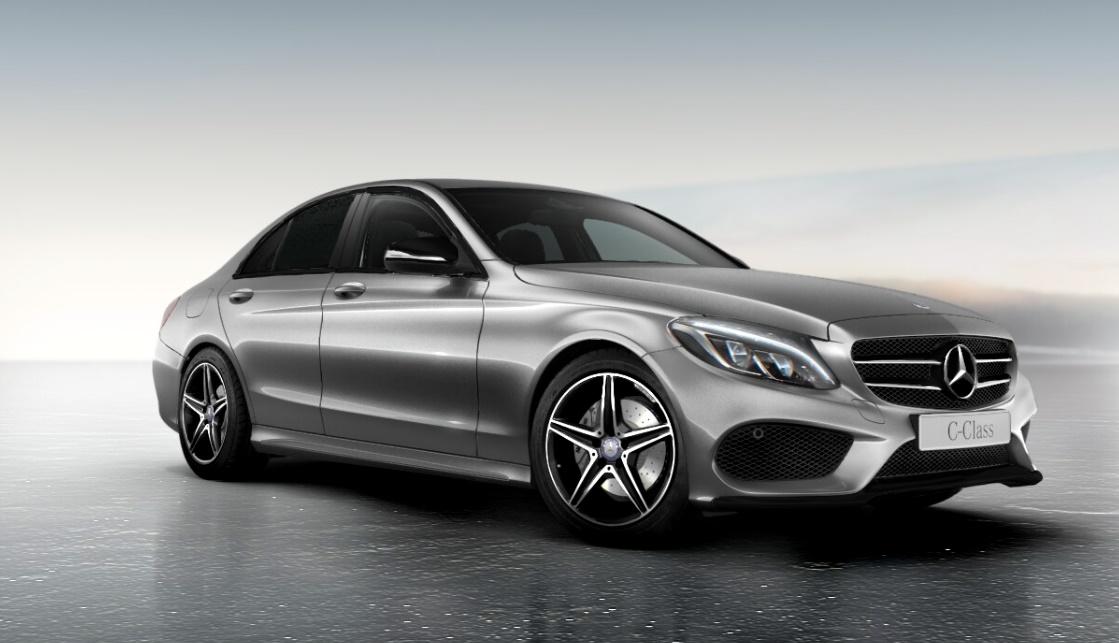 Official MercedesBenz CClass Night Package GTspirit