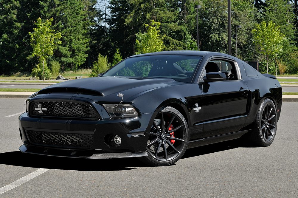 940hp Ford Shelby GT500 Super Snake Heading to Auction GTspirit