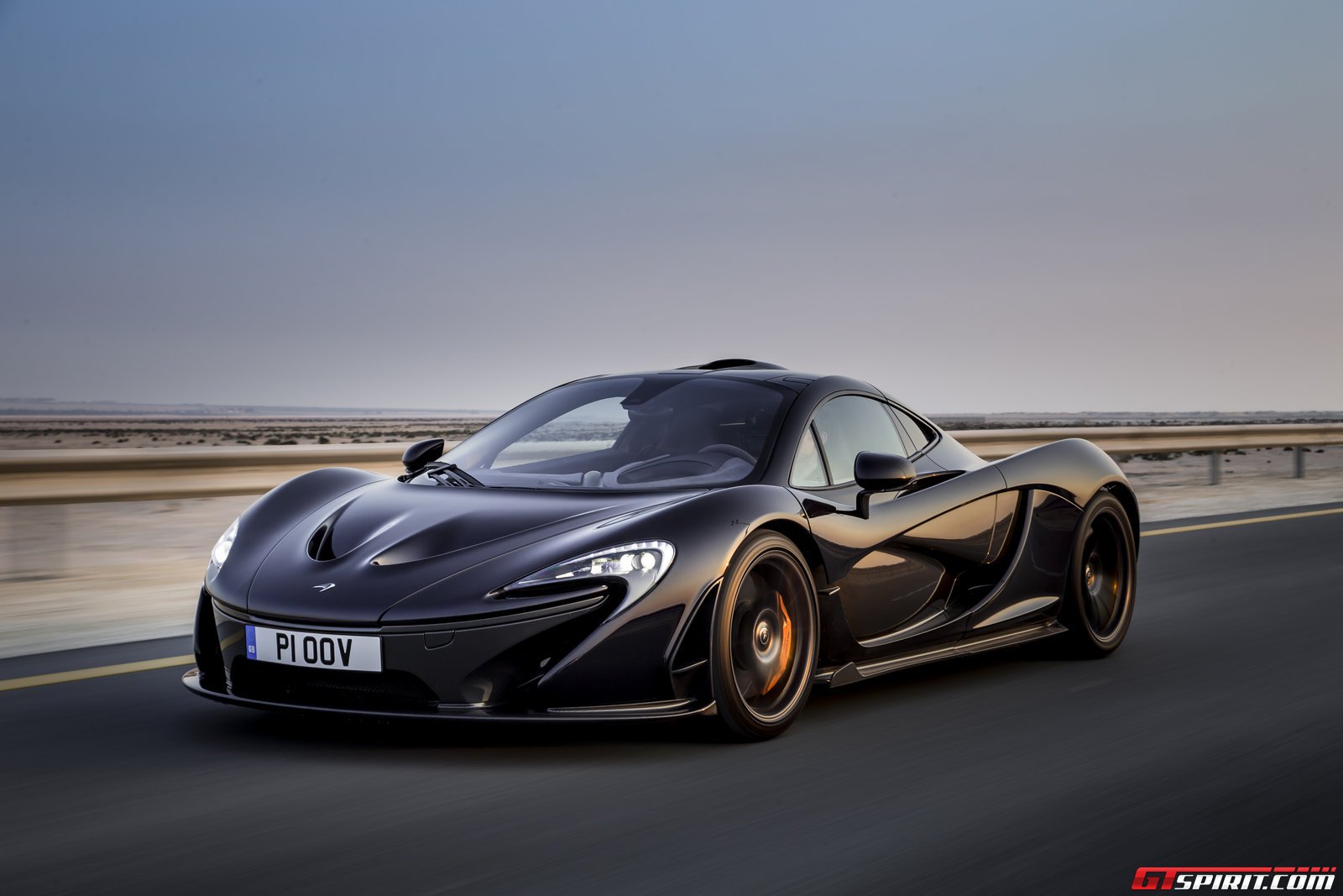 Mclaren p 1