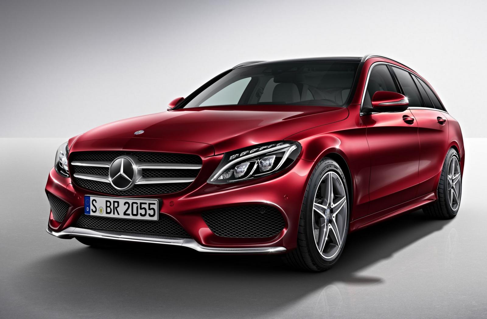 Official: 2015 Mercedes-Benz C-Class Estate AMG Line ...