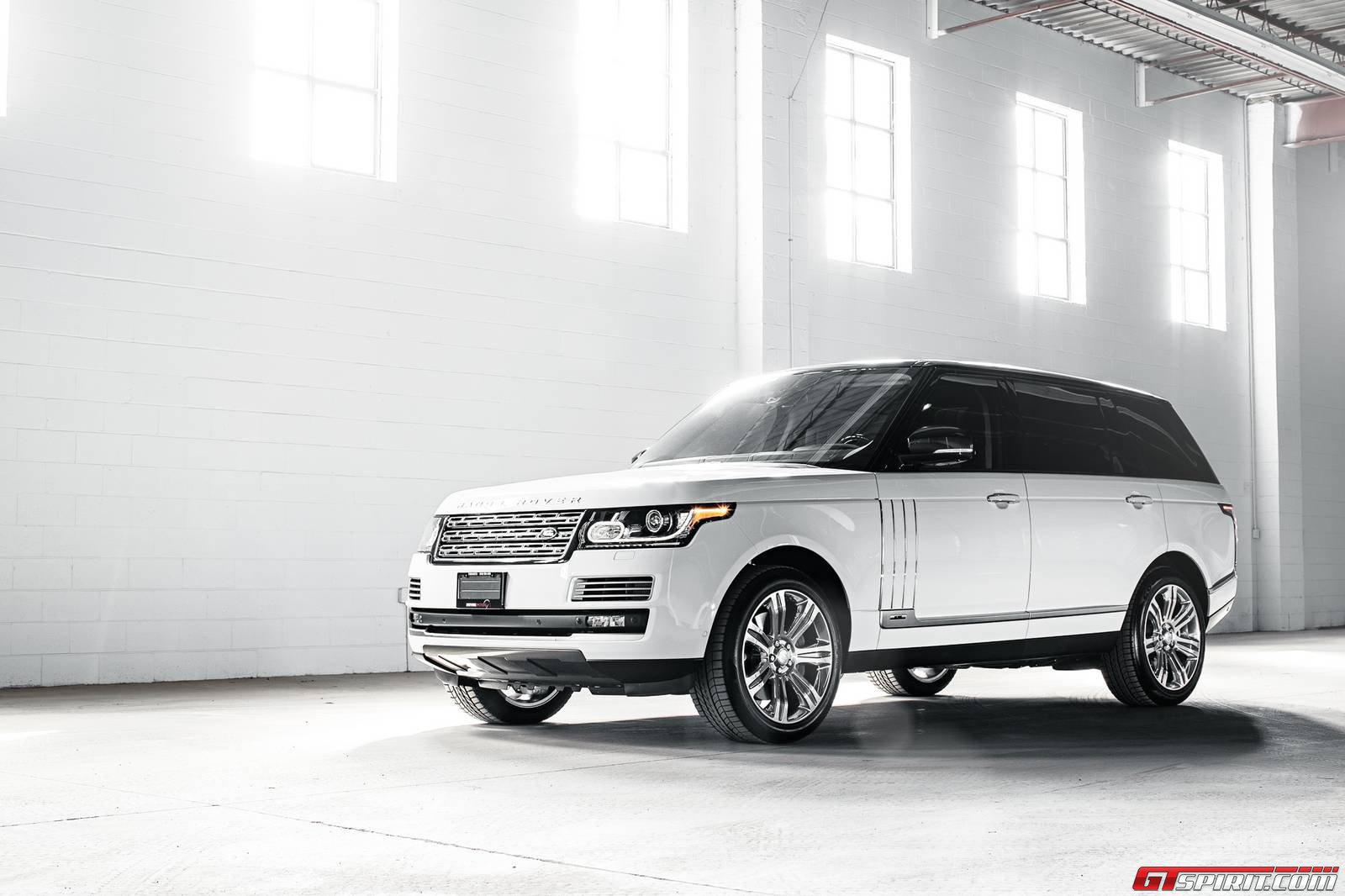 Gallery: 2014 Range Rover LWB Autobiography Black Edition - GTspirit