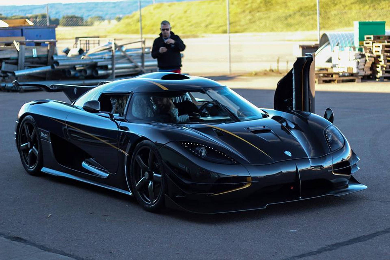 Koenigsegg one:1