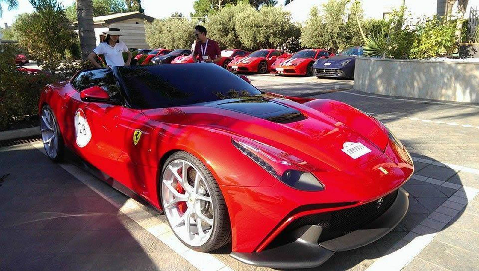 Ferrari f12 trs