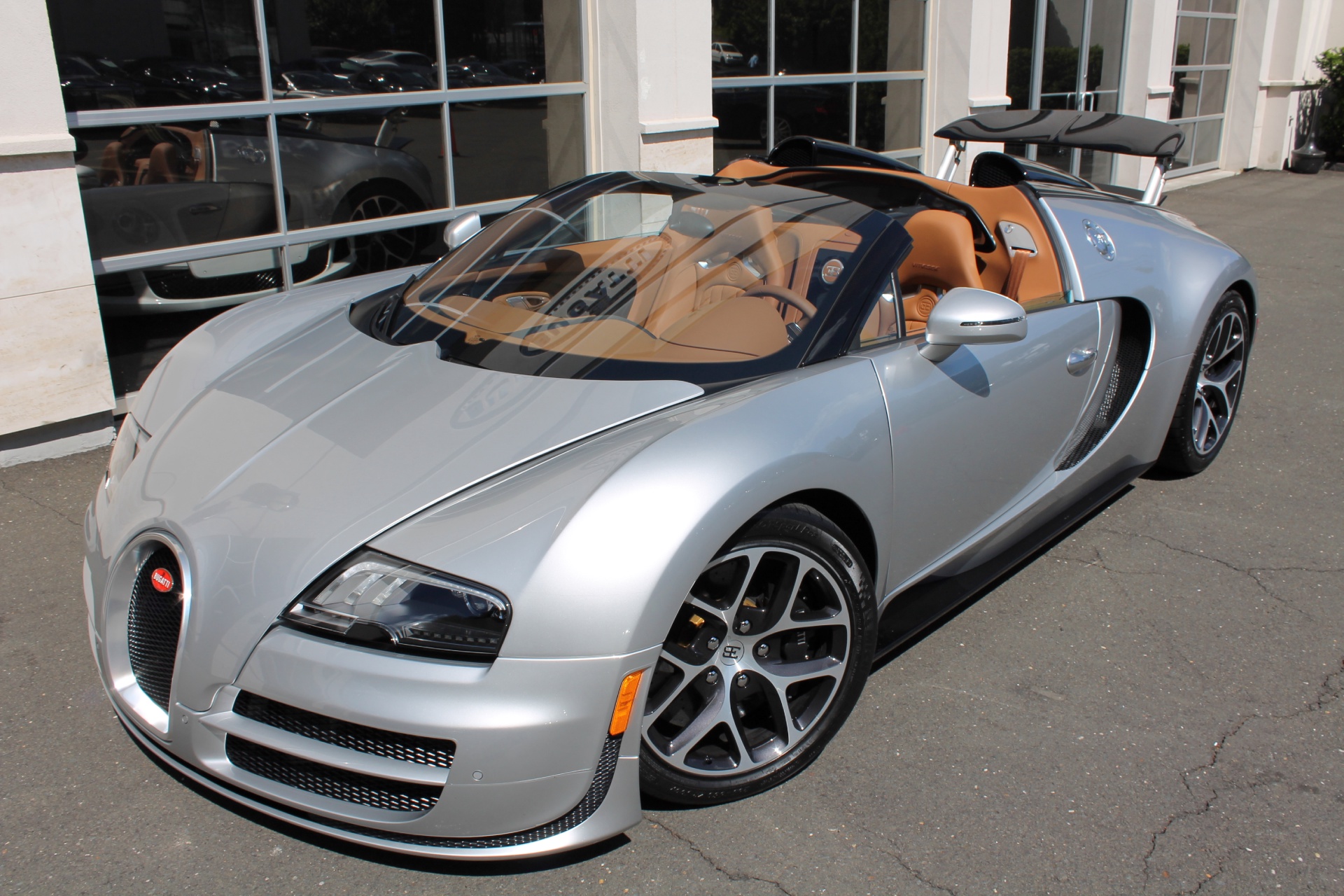 Two Bugatti Veyron Grand Sport Vitesse's For Sale at U.S. Dealer - GTspirit