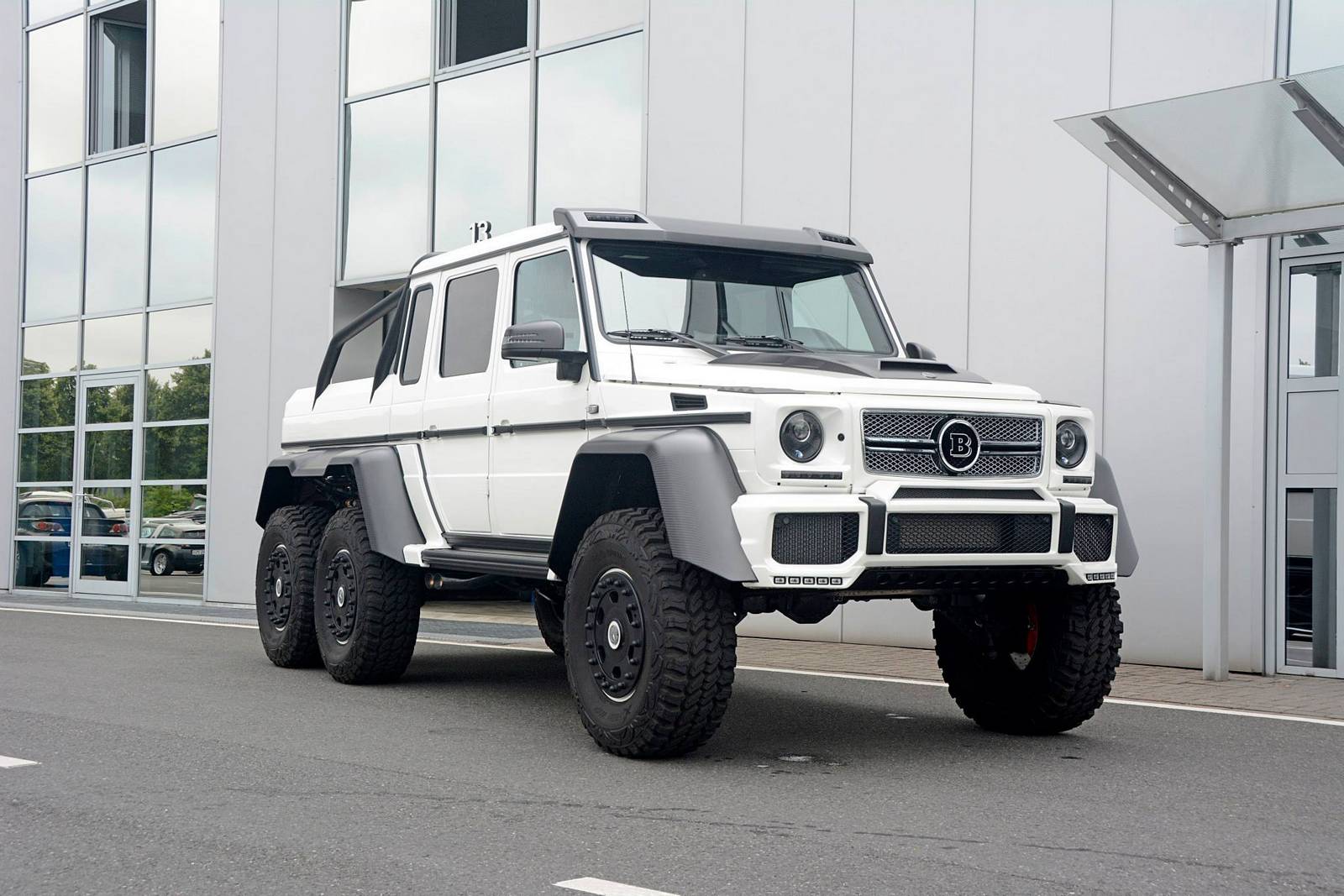 Dan Bilzerian s New Brabus B63S 700 6x6 GTspirit
