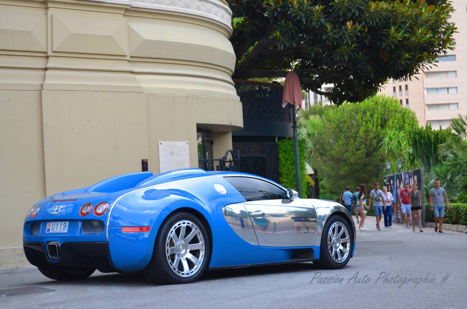 Bugatti Veyron L'Edition Centenaire in Monaco - GTspirit