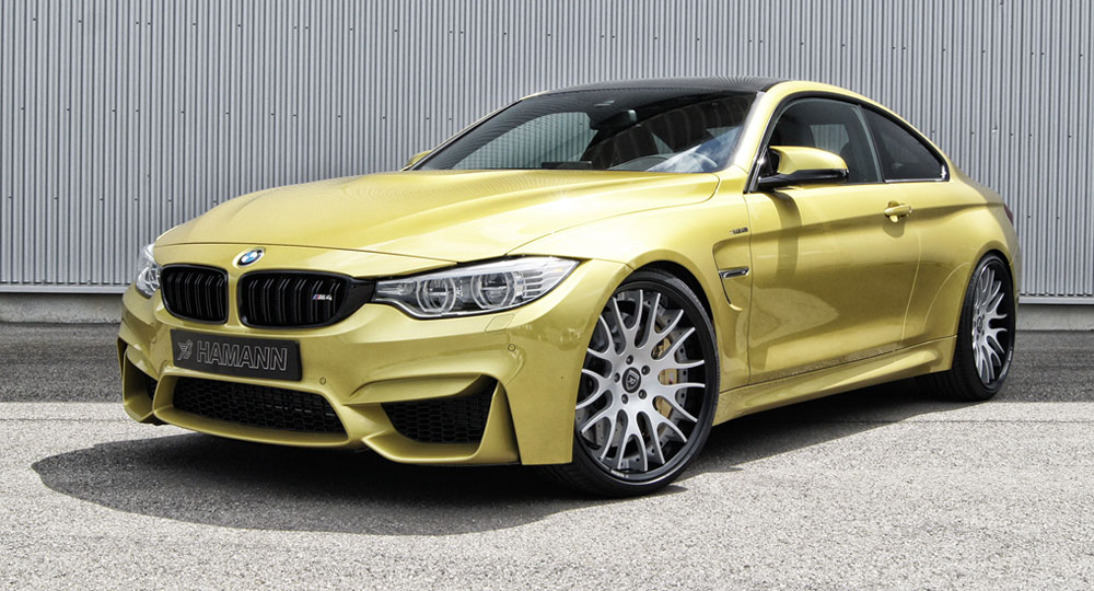 BMW m4 f82 Hamann