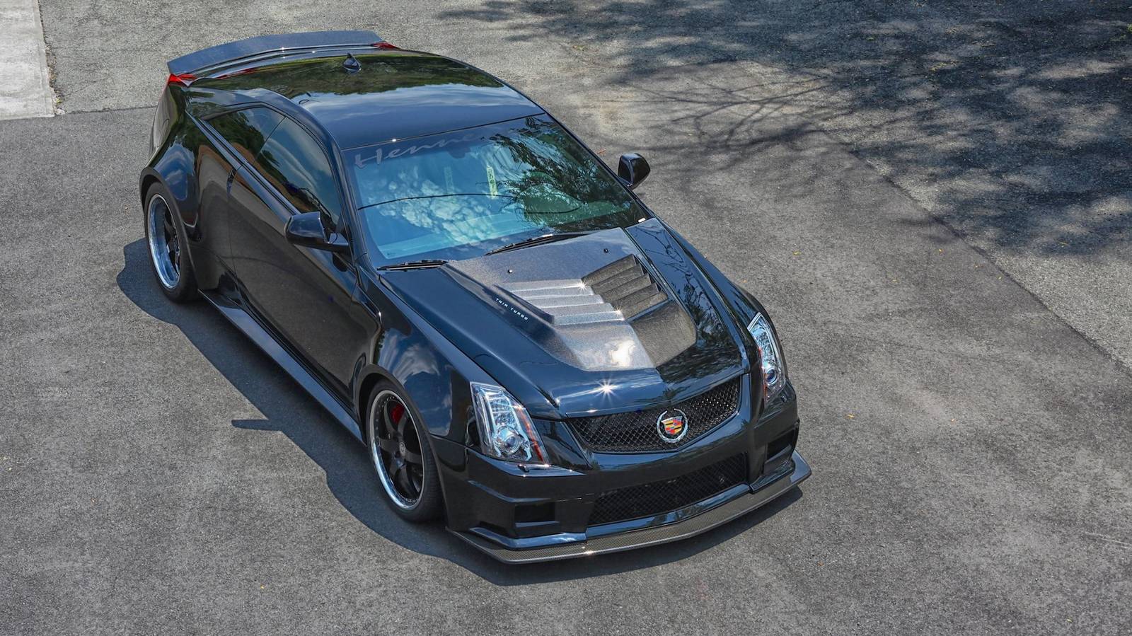 Кадиллак CTS Tuning