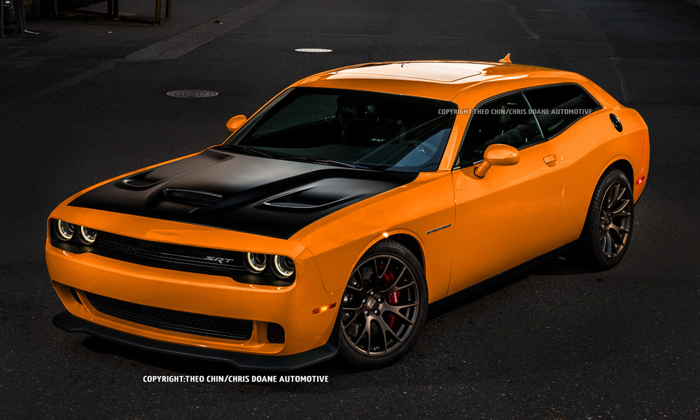 Dodge Challenger универсал