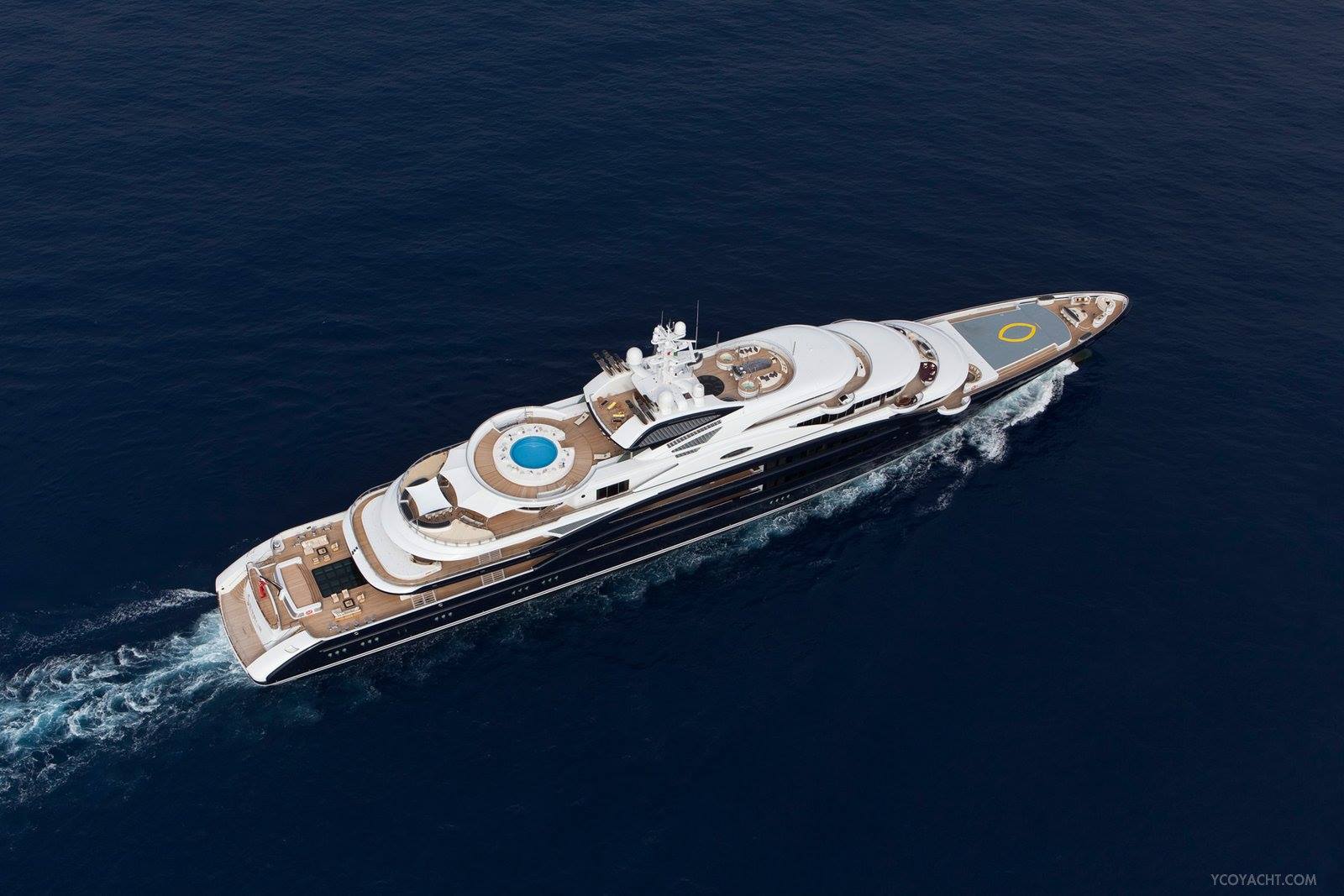 134 Meter Fincantieri Serene Superyacht Redefines Luxury - GTspirit1600 x 1067