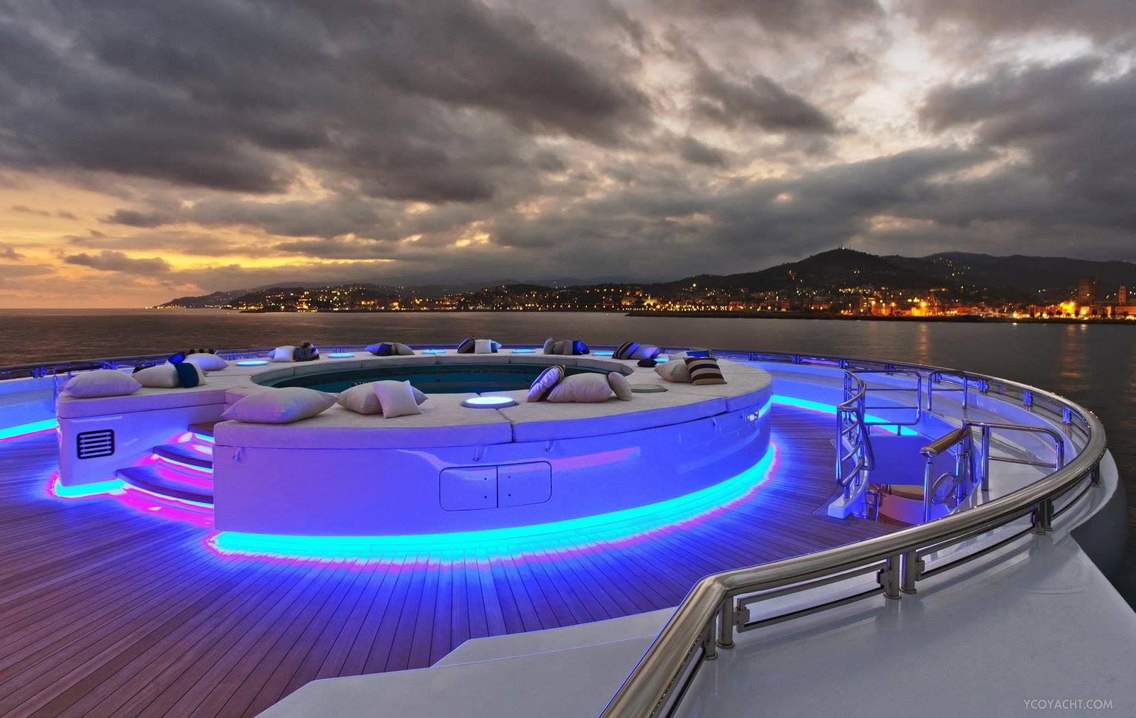 superyacht serene photos