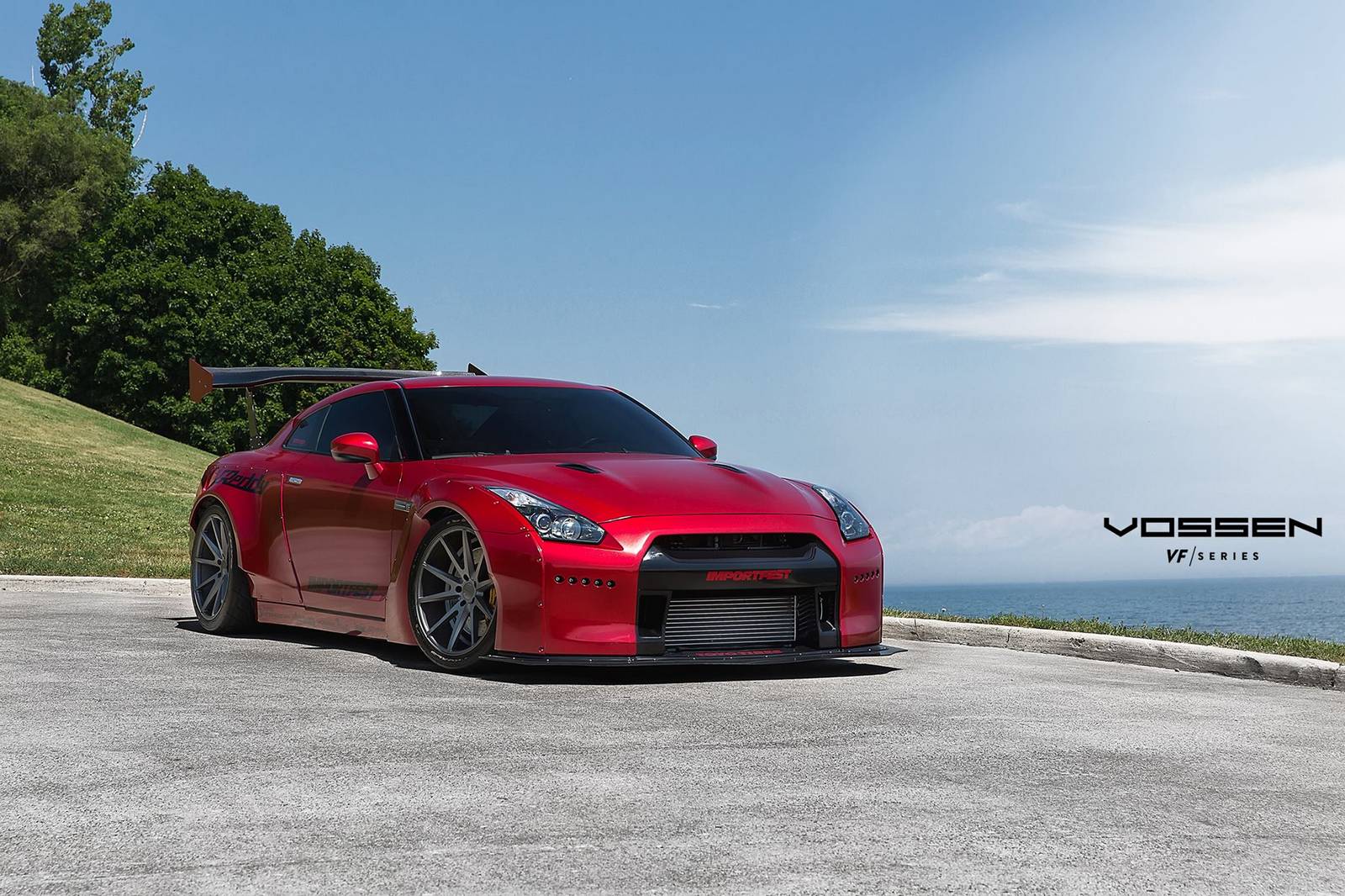 Rocket Bunny Nissan GT R 7