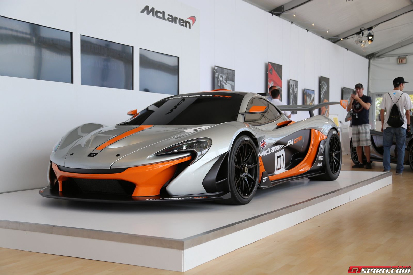 2014 McLaren P1 GTR Concept