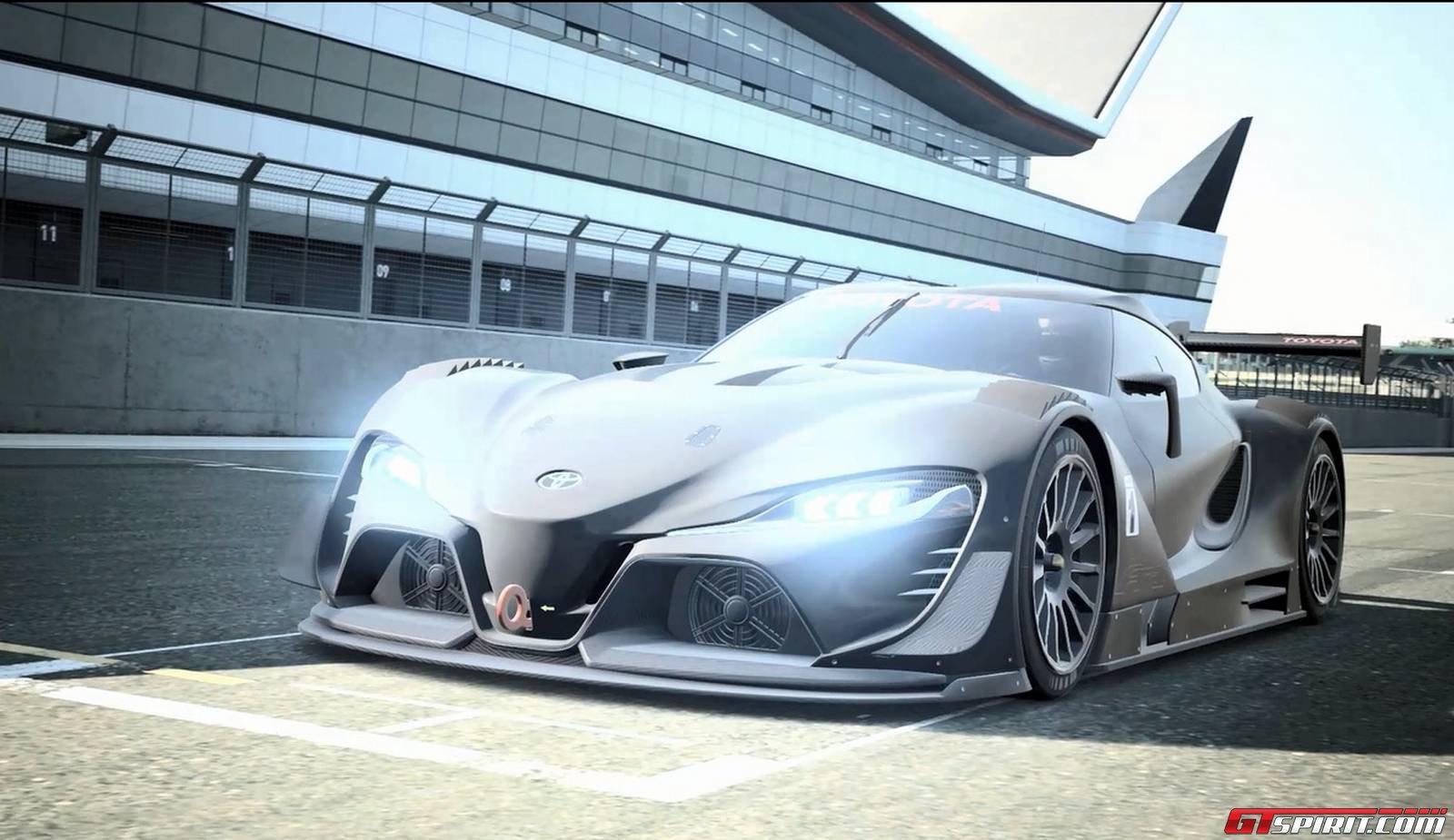 Toyota ft 1 Vision