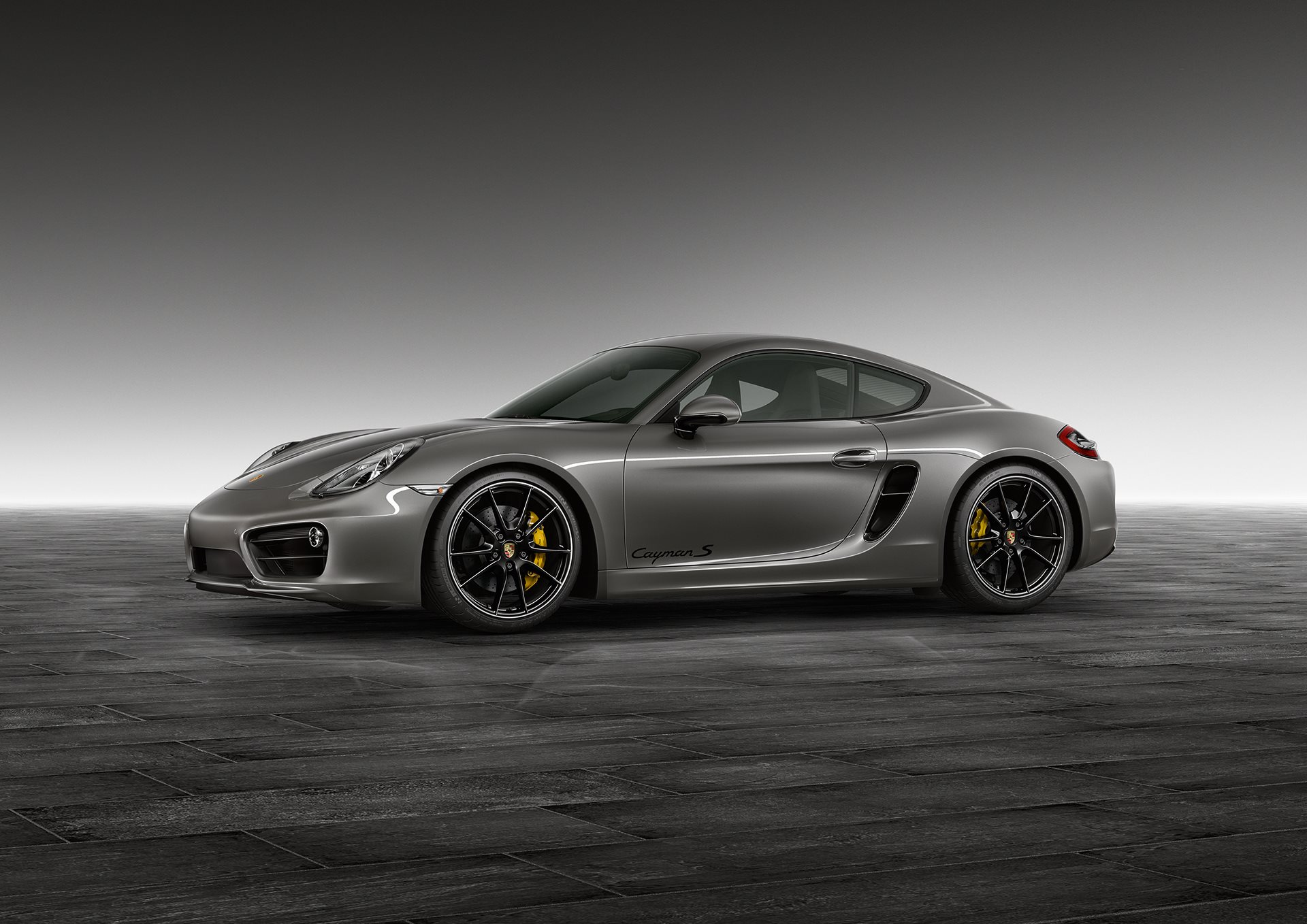 Official Agate Grey Metallic Porsche Exclusive Cayman S GTspirit