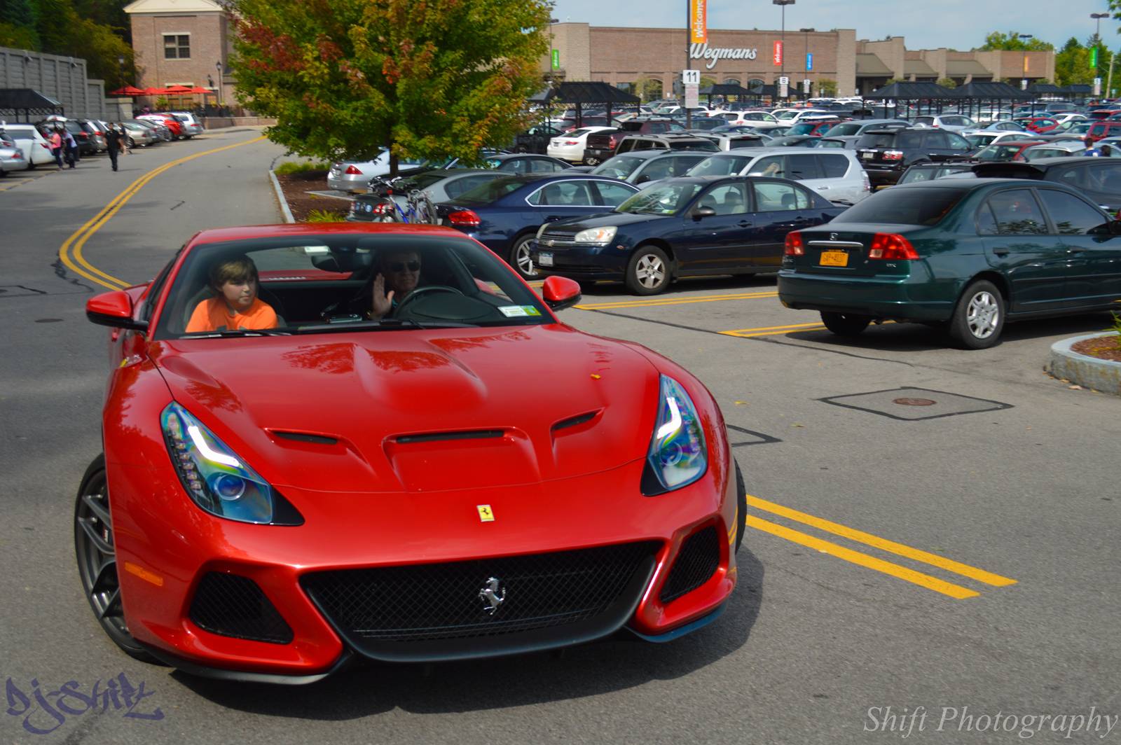 One-Off 2015 Ferrari F12 SP America Snapped in Public - GTspirit