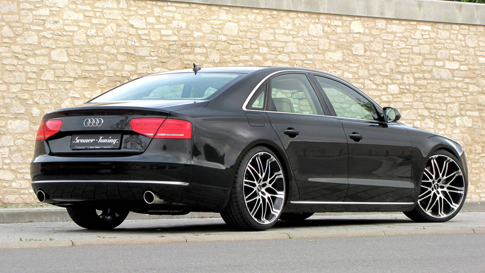 Audi a8 tuning
