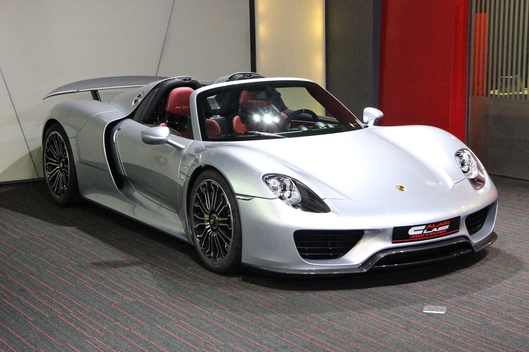 Porsche 918 spyder price