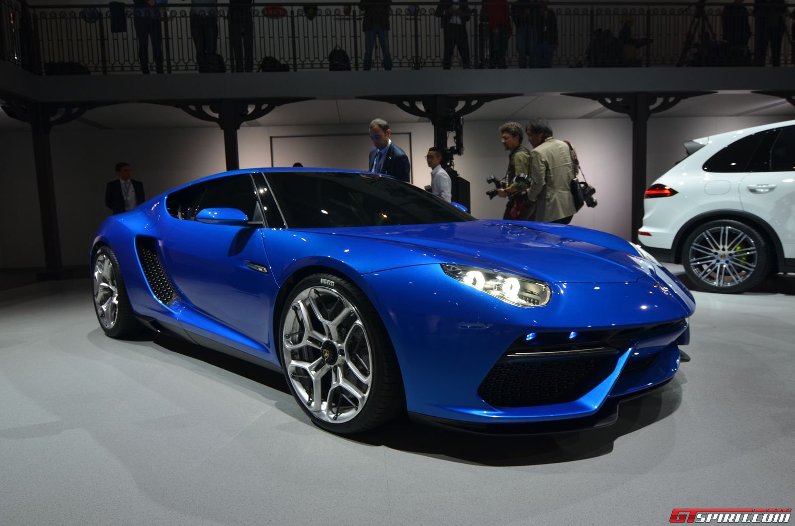 2014 Lamborghini Asterion LPI910 4 Concept