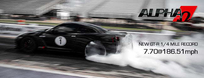 AMS Alpha Omega Sets Fastest GT-R Record 1/4 Mile: 7.7s at ...