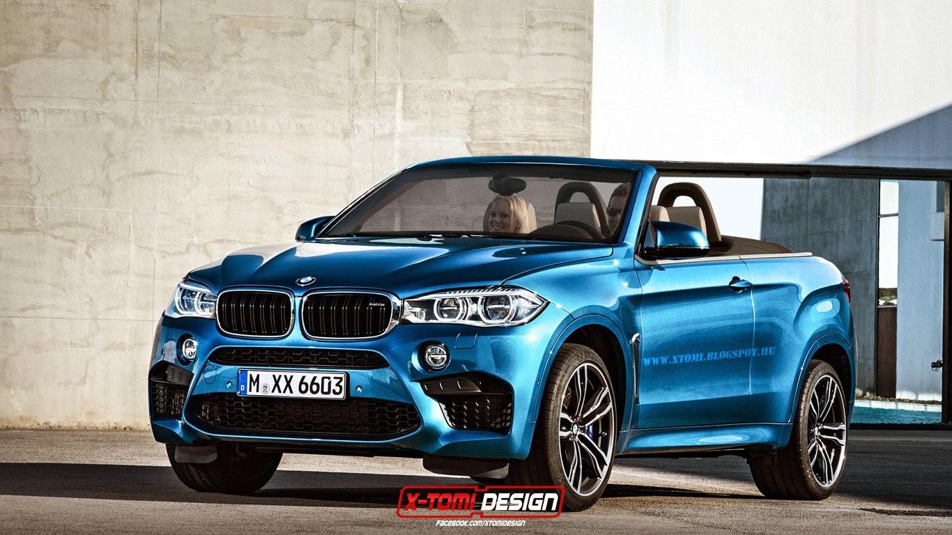 Bmw x6 cabrio