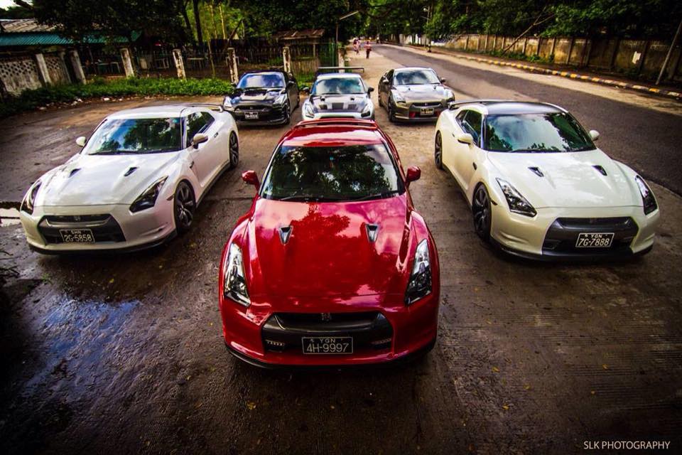 Gallery Supercars of Myanmar GTspirit