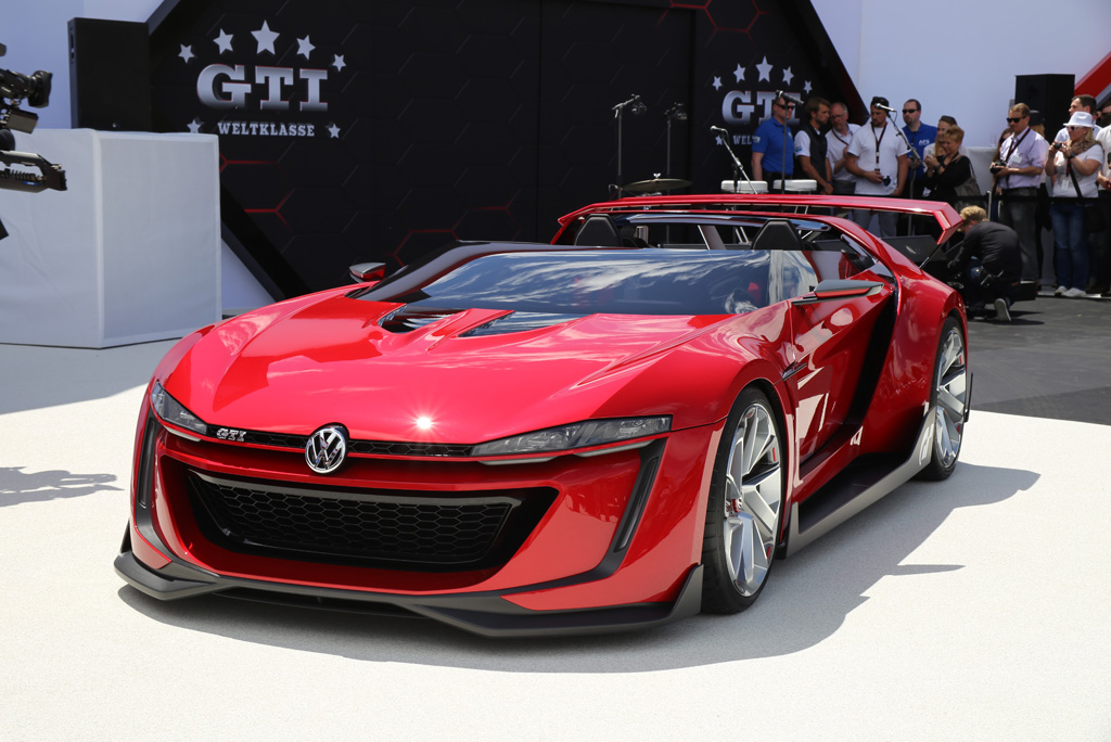 VW GTI Roadster Concept to Make American Debut at LA Auto Show GTspirit