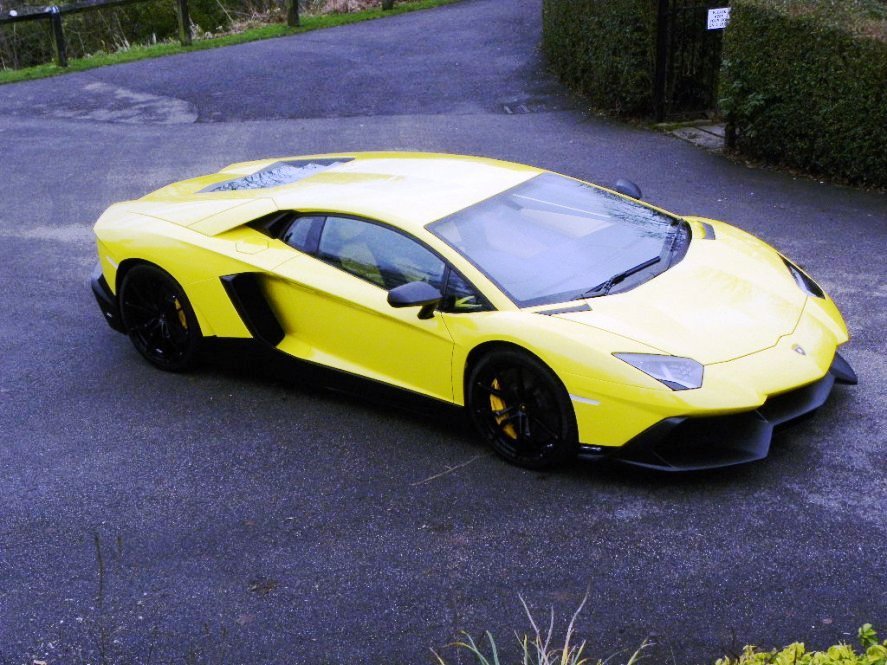 Rare Aventador 50th Anniversario For Sale in the UK GTspirit