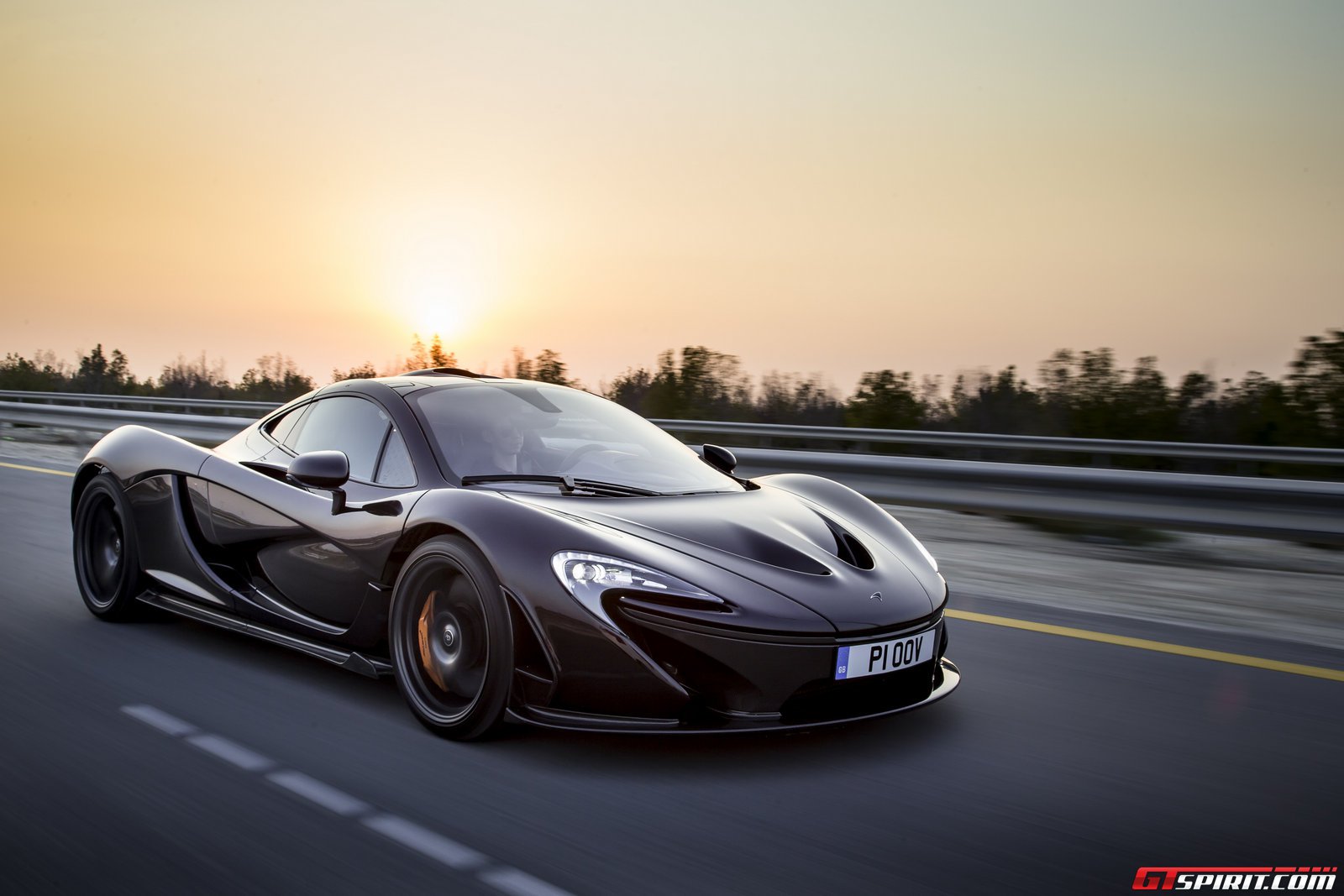 All Twenty Carbon Fibre McLaren P1s Sold - GTspirit