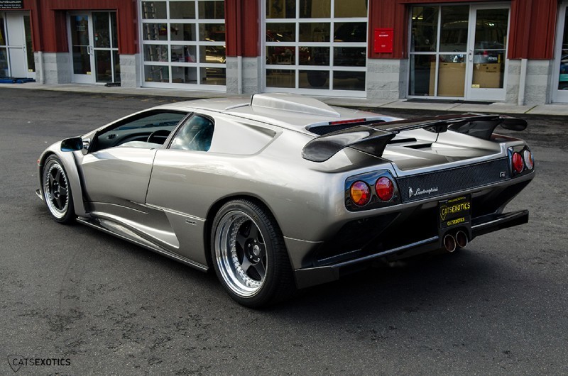 Lamborghini Diablo Gt