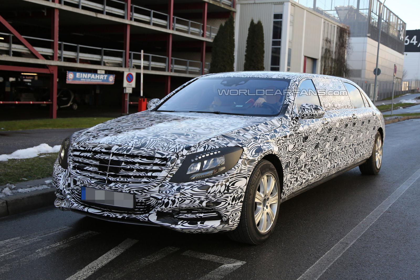 Mercedes benz maybach pullman
