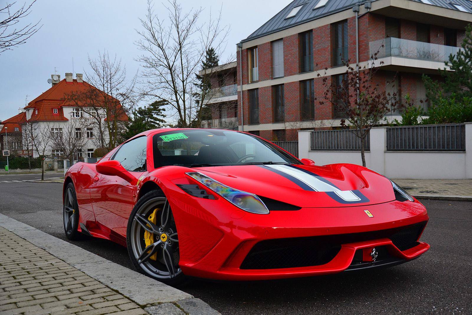 Unique Ferrari 458 Speciale Aperta from Czech Republic - GTspirit