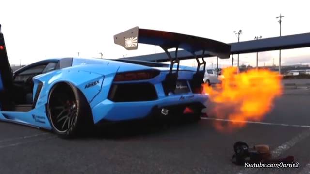 Video Liberty Walk Lamborghini Aventador Lp720 4 W Fi