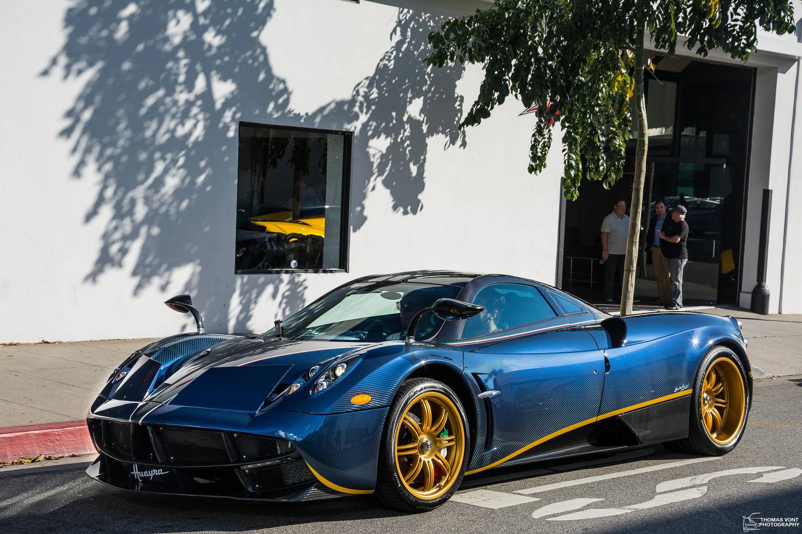 2015 Pagani Huayra By SS Customs