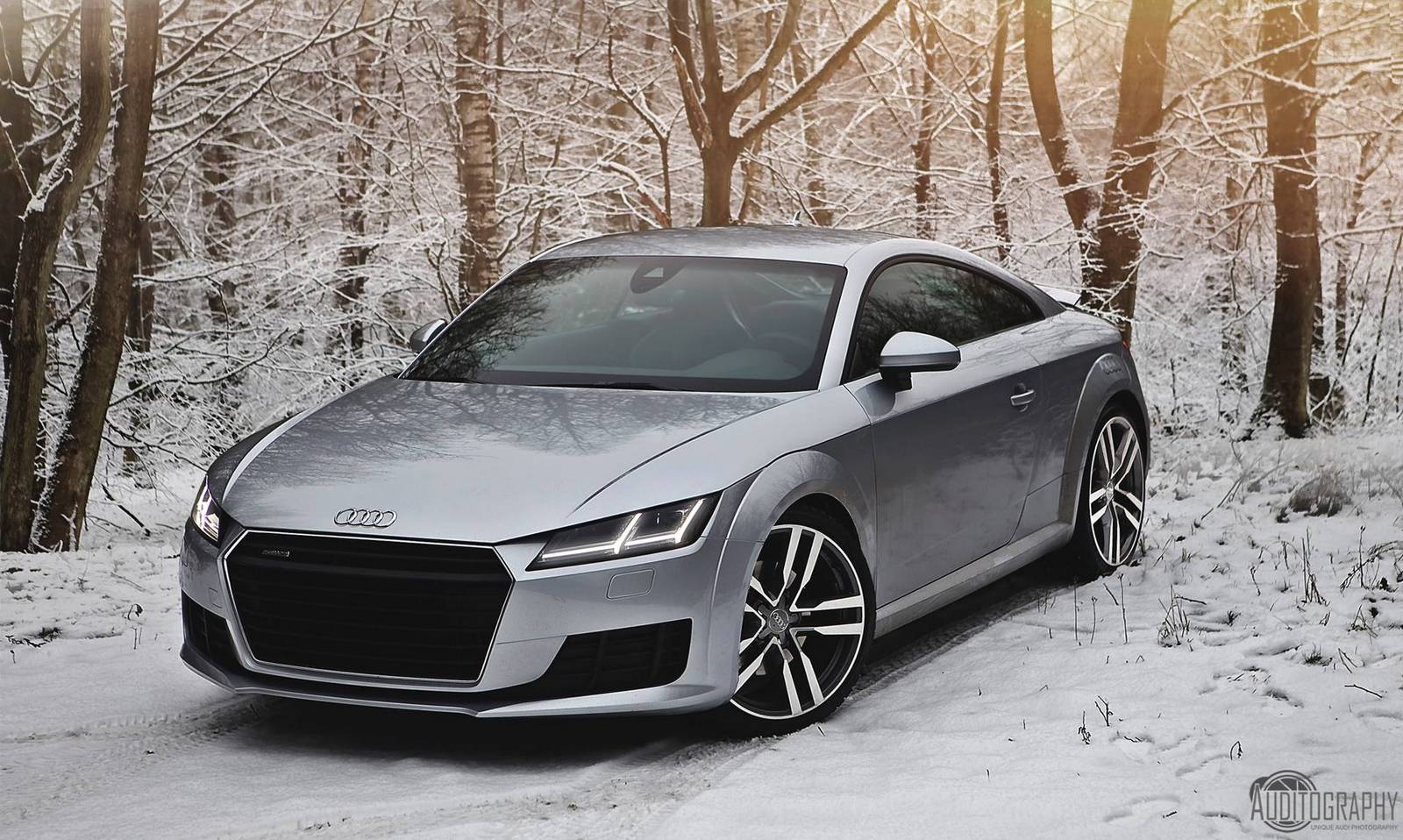 Stunning 2015 Audi TT Photoshoot in Swedish Winter! - GTspirit