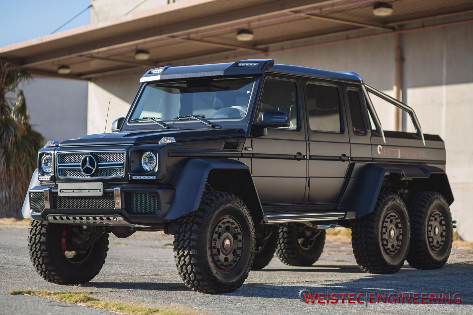 Weistec Engineering Mercedes Benz G63 AMG 6x6 7