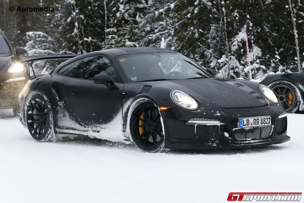 New Porsche 911 Gt3 Rs Pinned For Geneva Debut Gtspirit