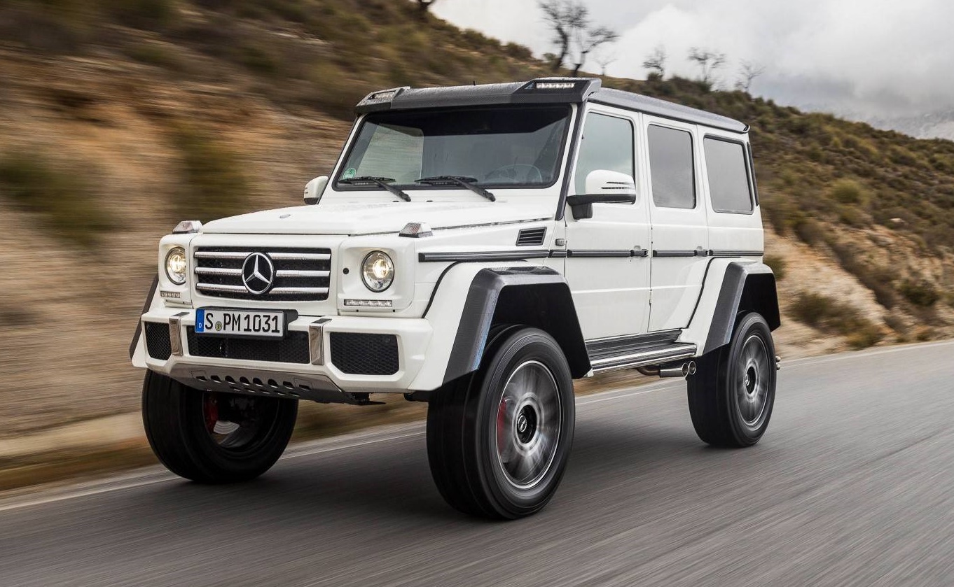 2015 Mercedes Benz G500 4×4² Concept