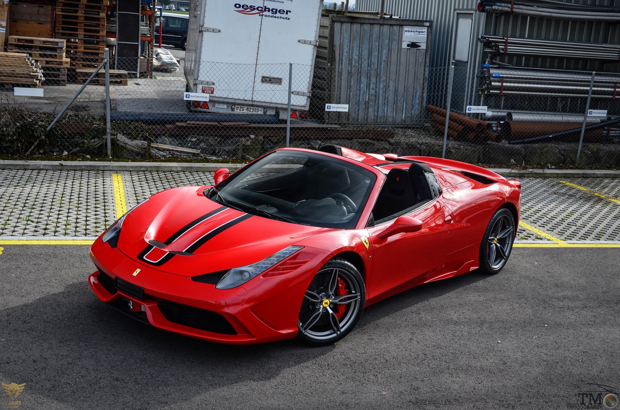 21 Fresh 488 Spider For Sale