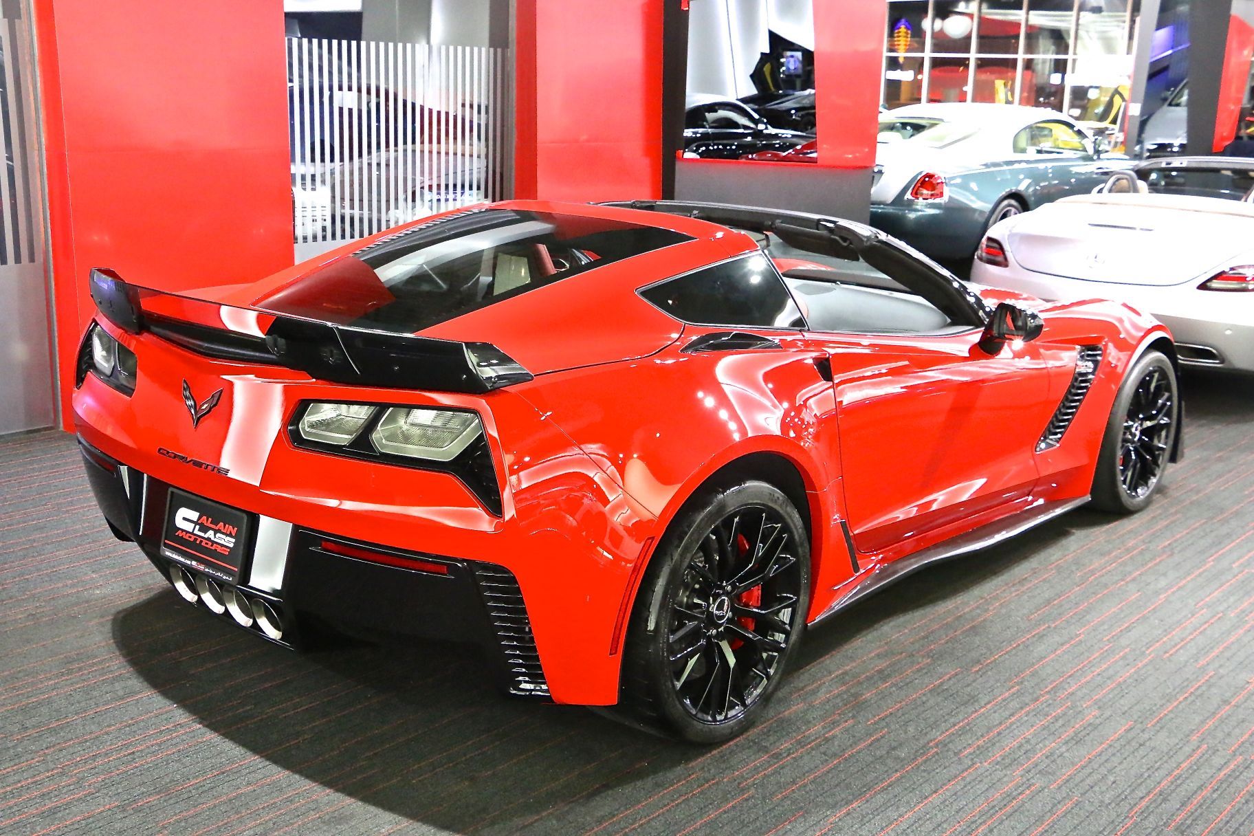 Chevrolet Corvette c7 z07