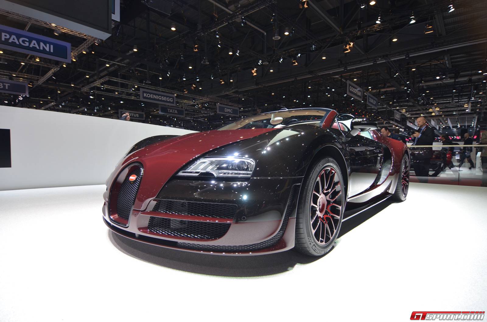 2015 Bugatti Veyron Grand Sport Vitesse La Finale