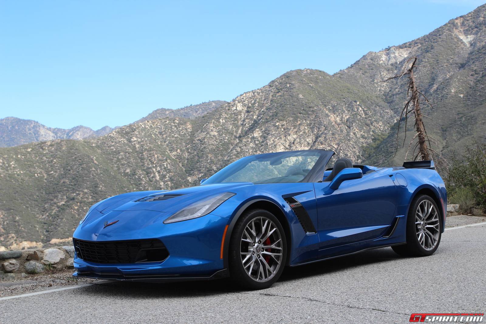 2015 Chevrolet Corvette Z06 Convertible