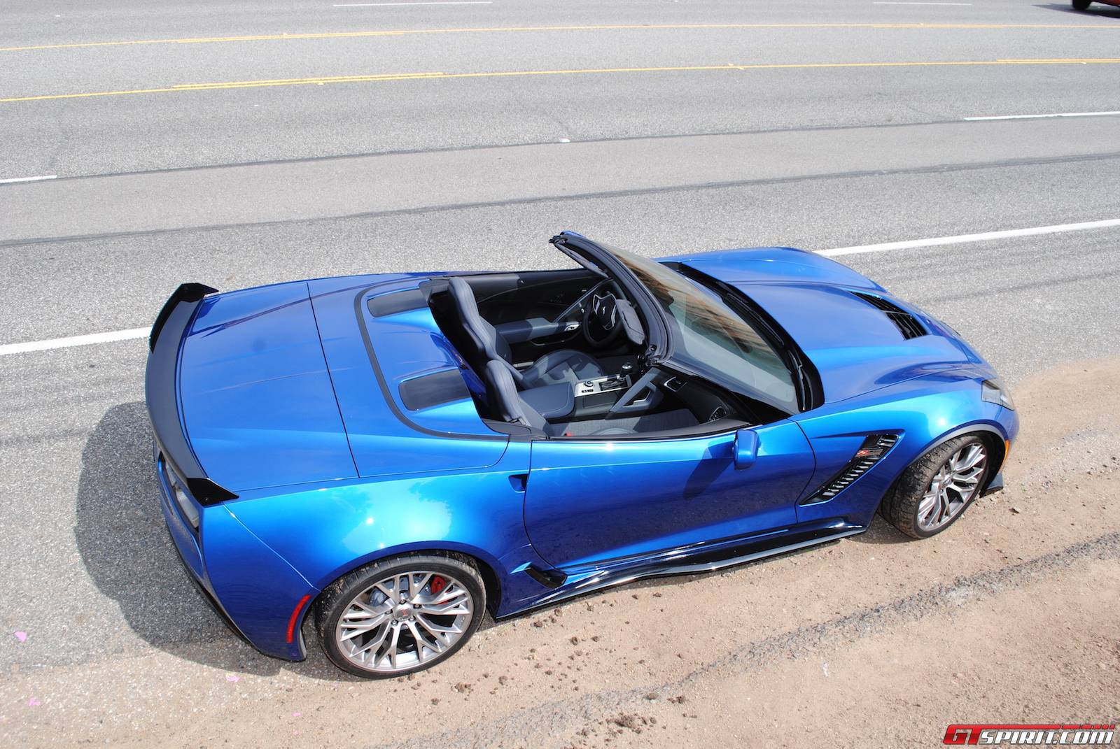 2015 Chevrolet Corvette Z06 Convertible Review GTspirit
