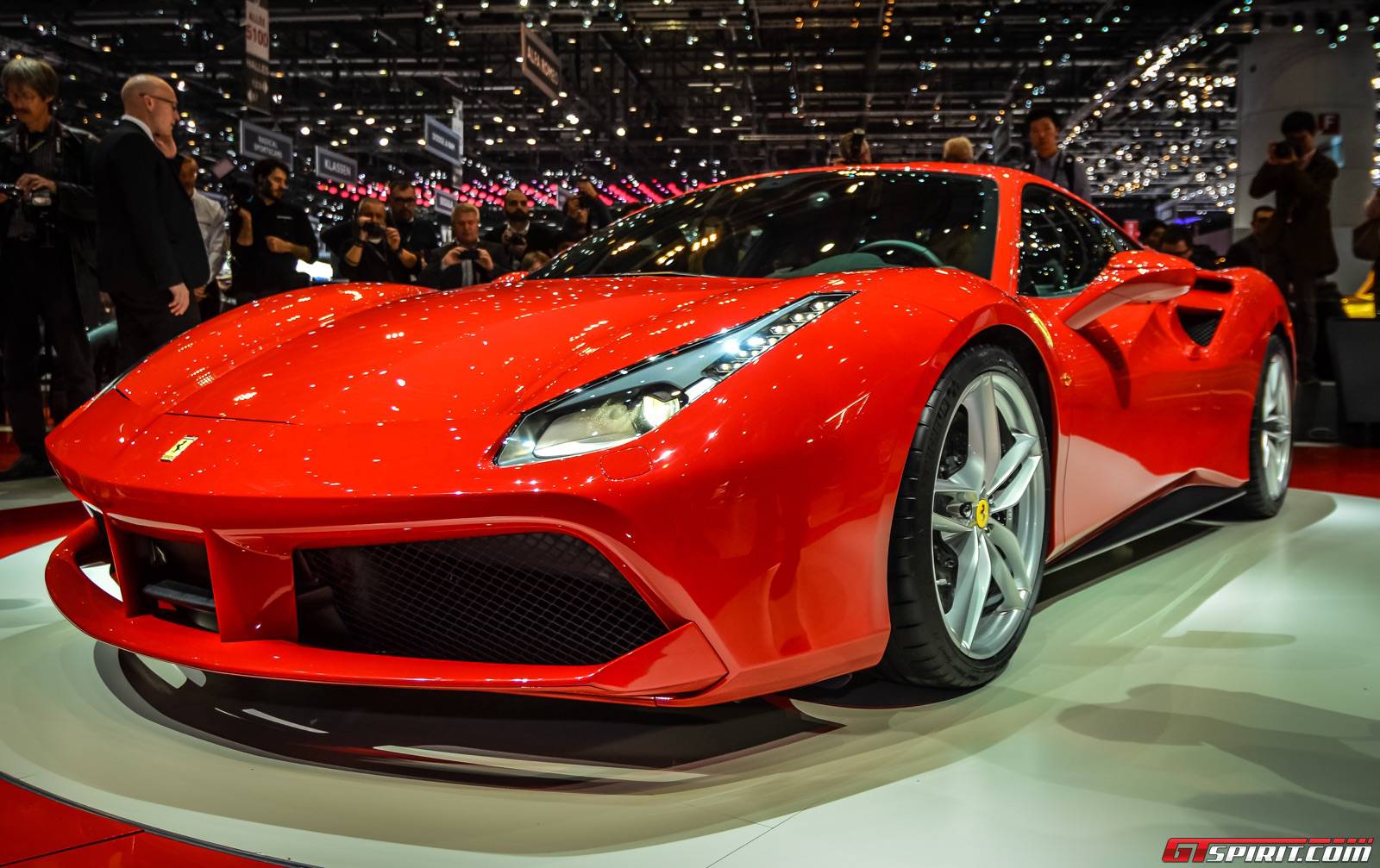 Geneva 2015: Ferrari 488 GTB - GTspirit