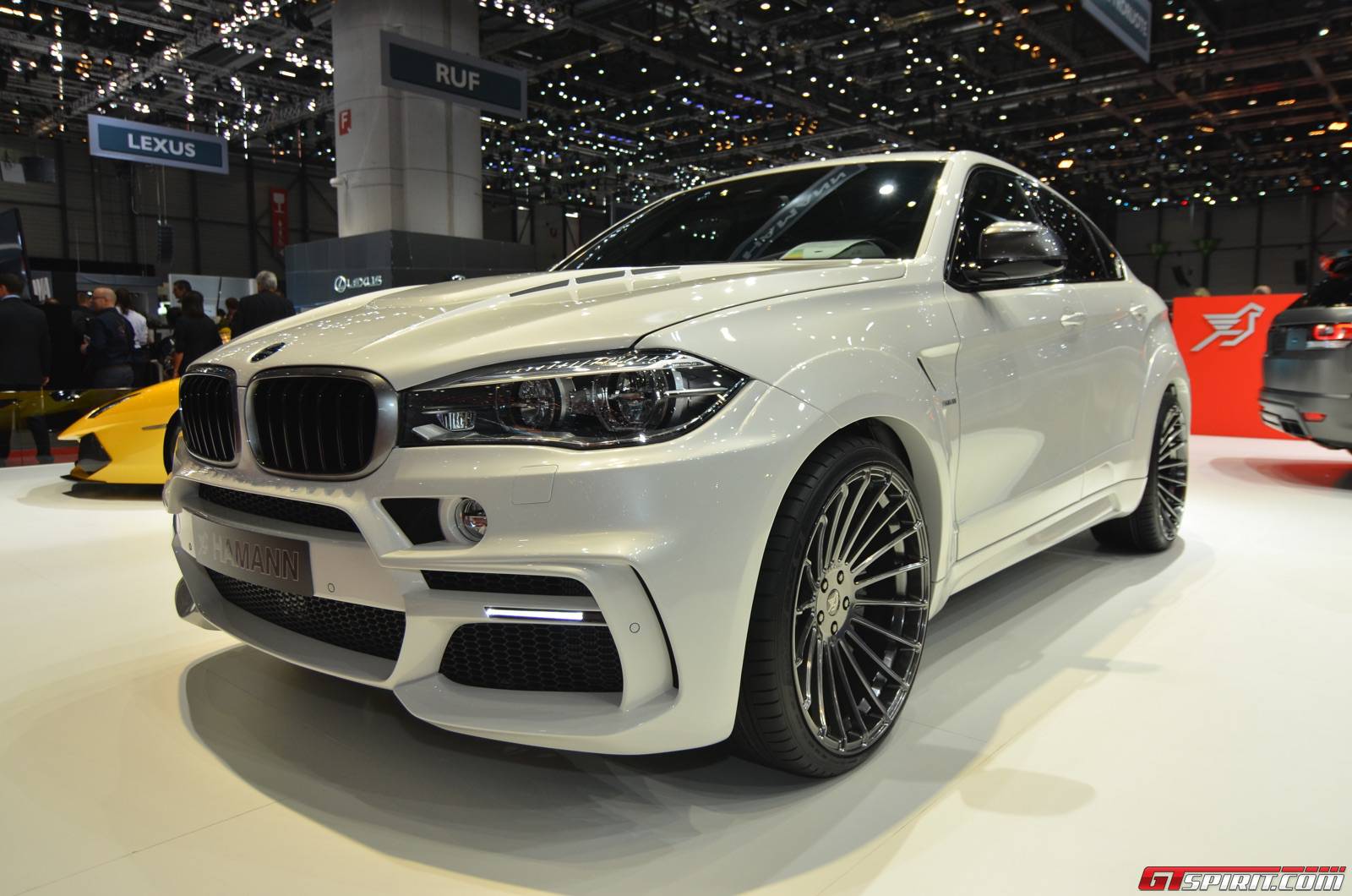 Geneva 2015: Hamann BMW X6 - GTspirit