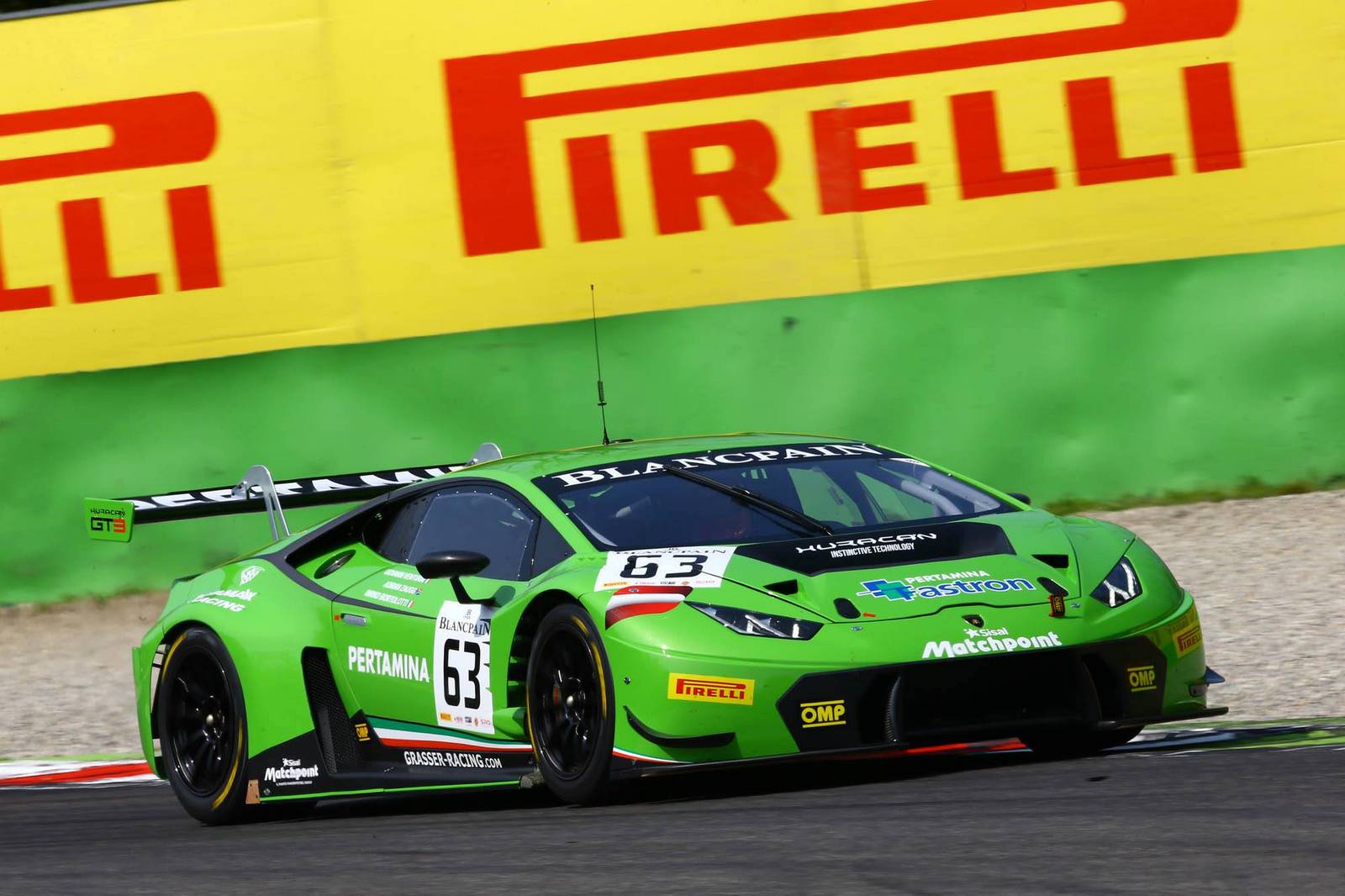 2015 Lamborghini Huracan GT3