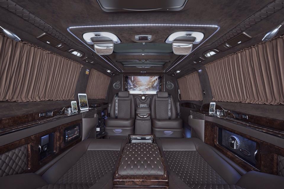 Mercedes Benz Viano Brabus салон