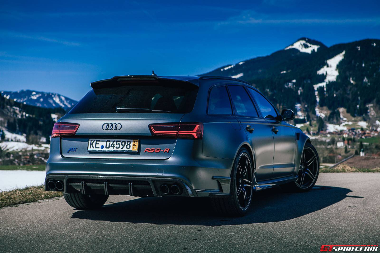 ABT RS6R Review  GTspirit