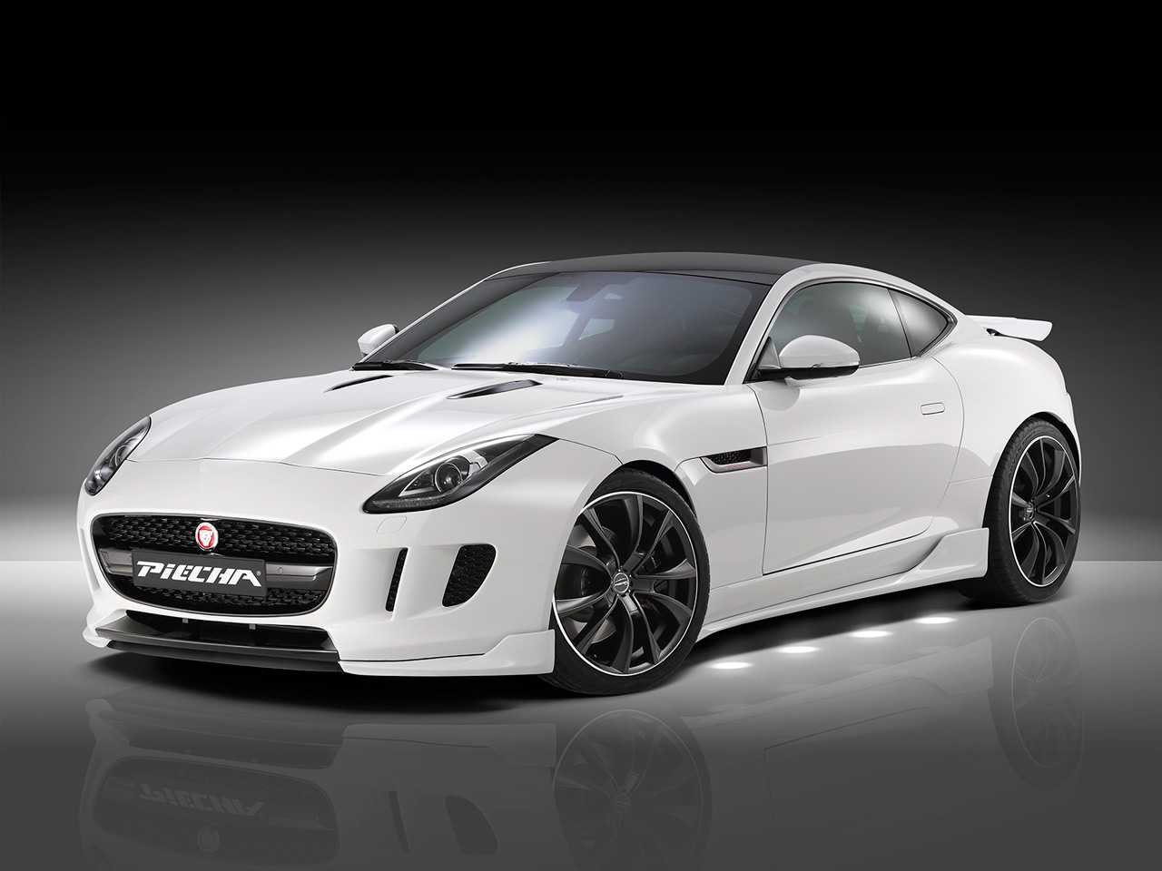 Official: Jaguar F-Type Coupe by Piecha Design - GTspirit